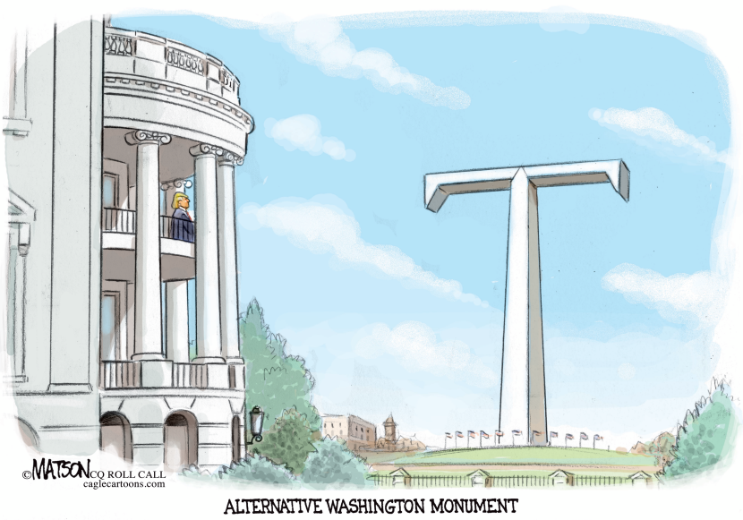 Alternative Washington Monument-COLOR