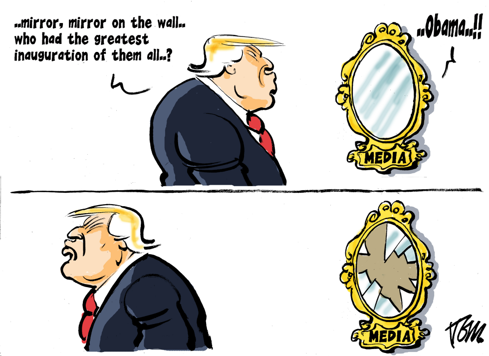 Trump mirror
