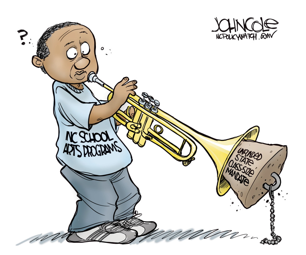 LOCAL NC School arts funding cuts