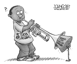 LOCAL NC SCHOOL ARTS FUNDING CUTS BW by John Cole