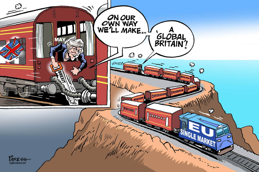 May’s Global Britain