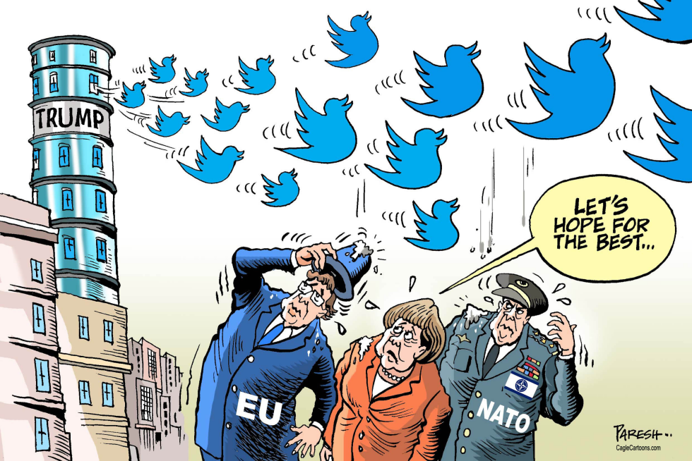 Trump, NATO and EU