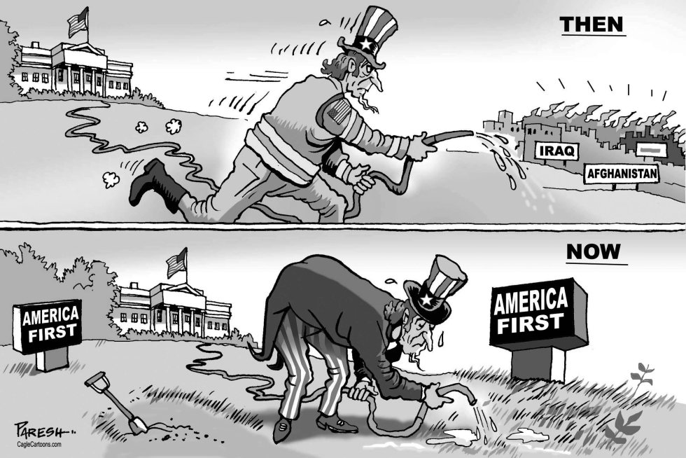 Uncle Sam then and now
