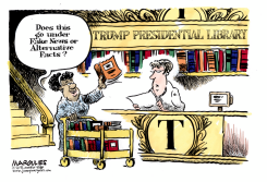 ALTERNATIVE FACTS by Jimmy Margulies