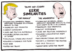OLEARY AND TRUMP by Ingrid Rice