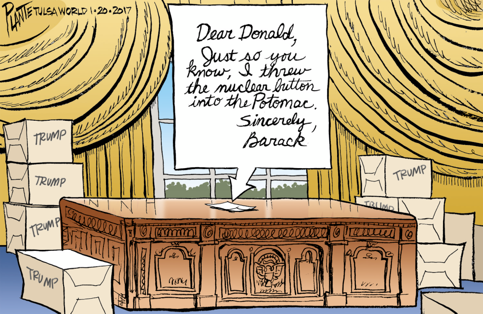 Dear Donald