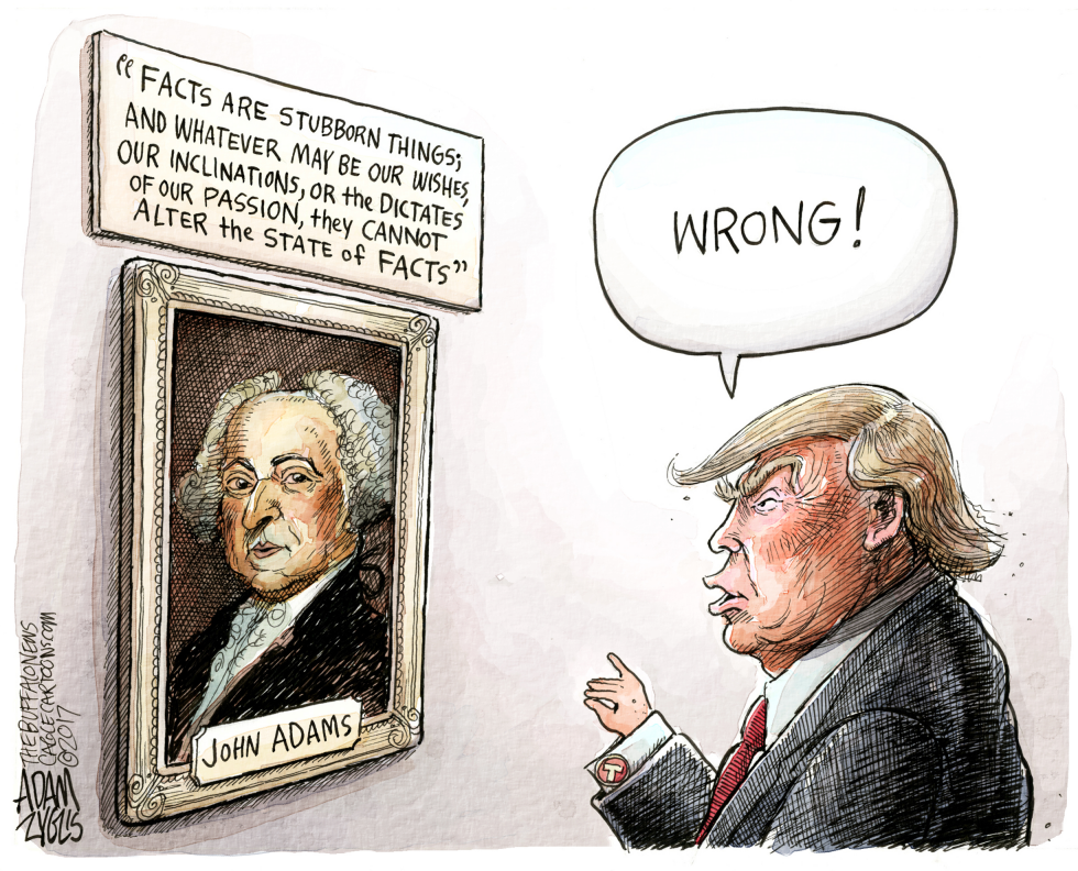 Alternative facts COLOR