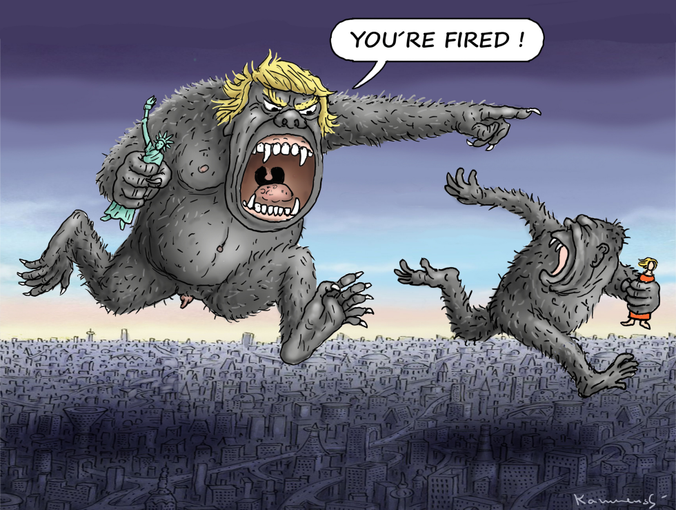 YOU´RE FIRED