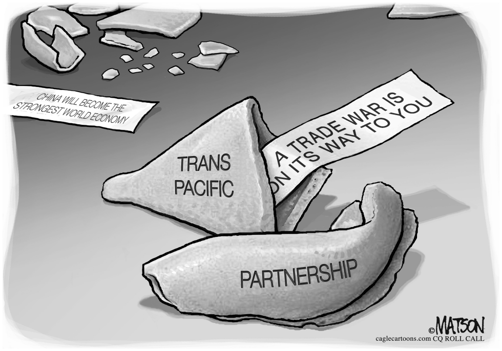 How the TPP Fortune Cookie Crumbles