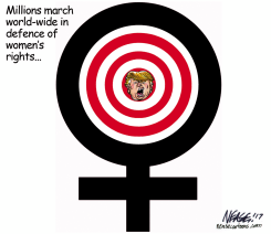 WOMENS MARCH by Steve Nease