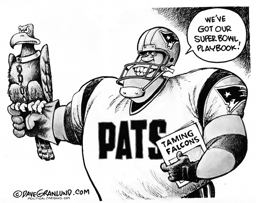 Super Bowl 51 Patriots vs Falcons