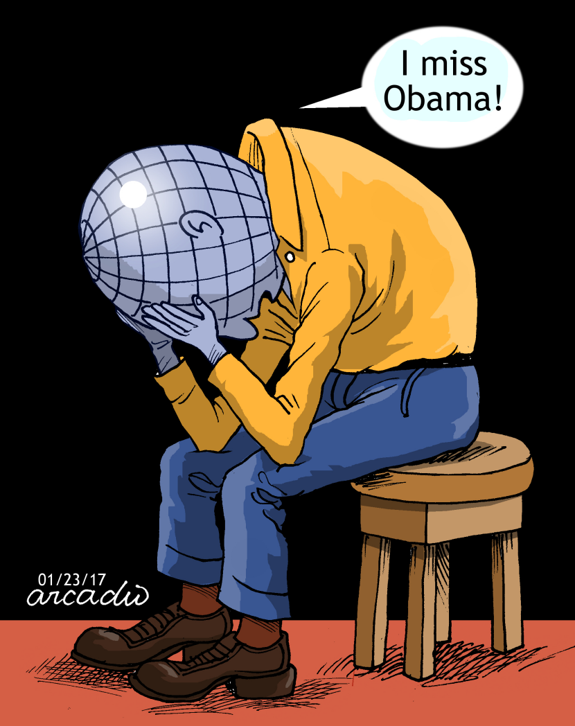 And Obama has gone