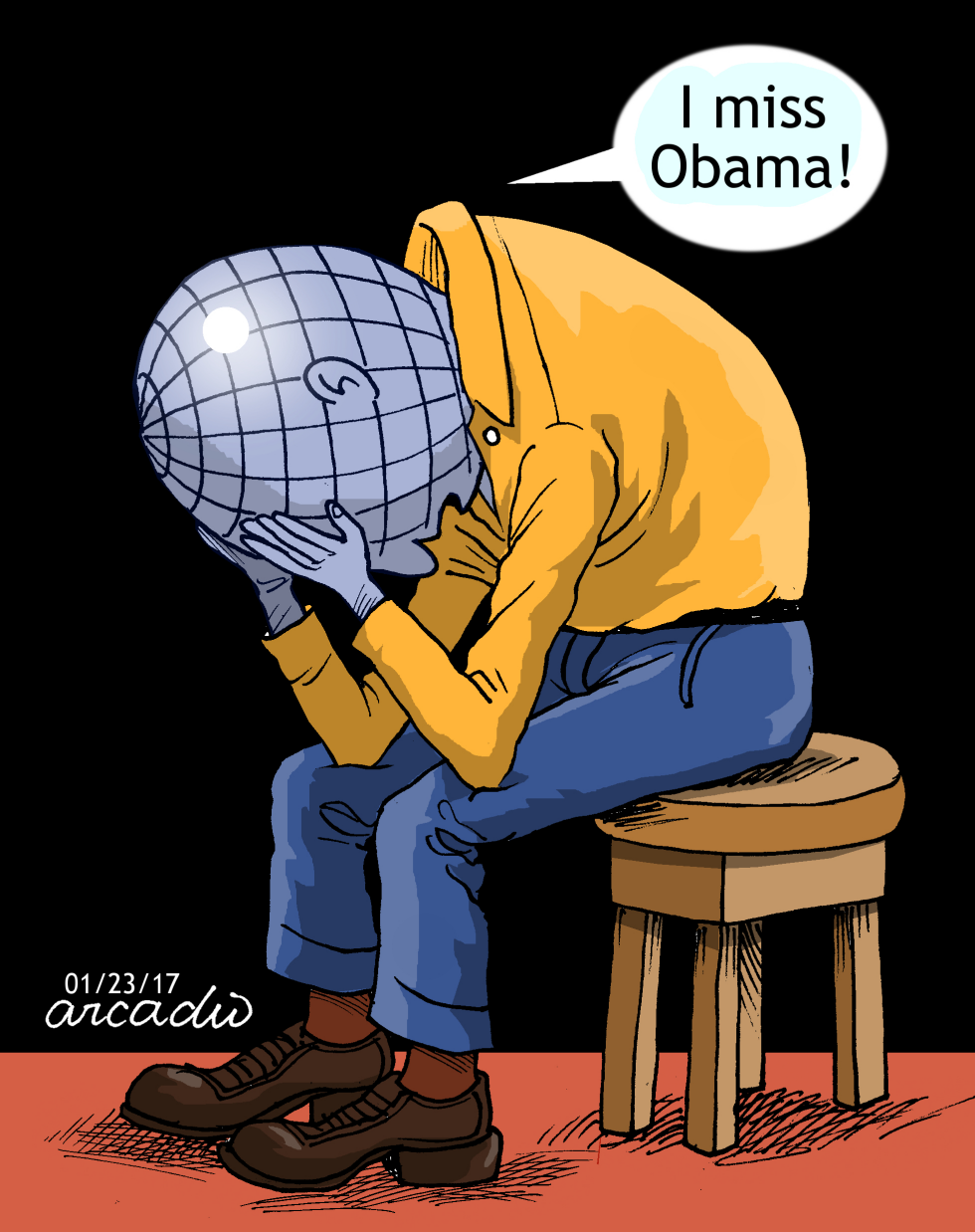  AND OBAMA HAS GONE by Arcadio Esquivel