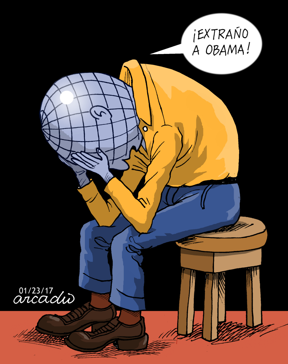 Y Obama se ha ido