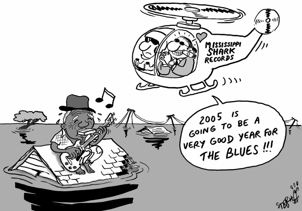 Good Year for the Blues