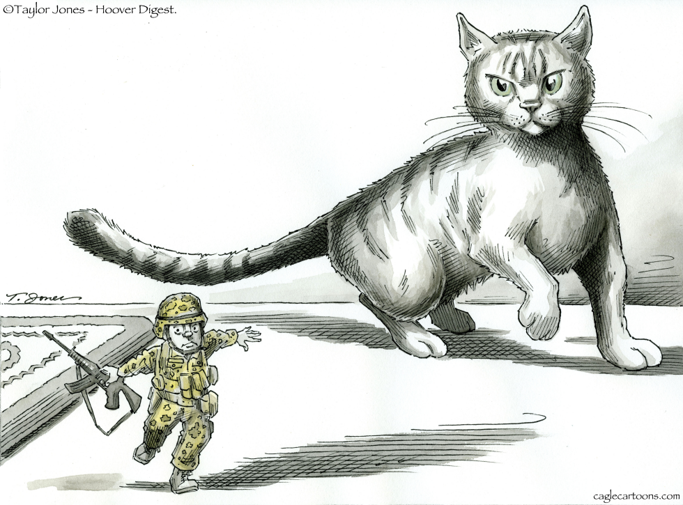 Incredible Shrinking Military