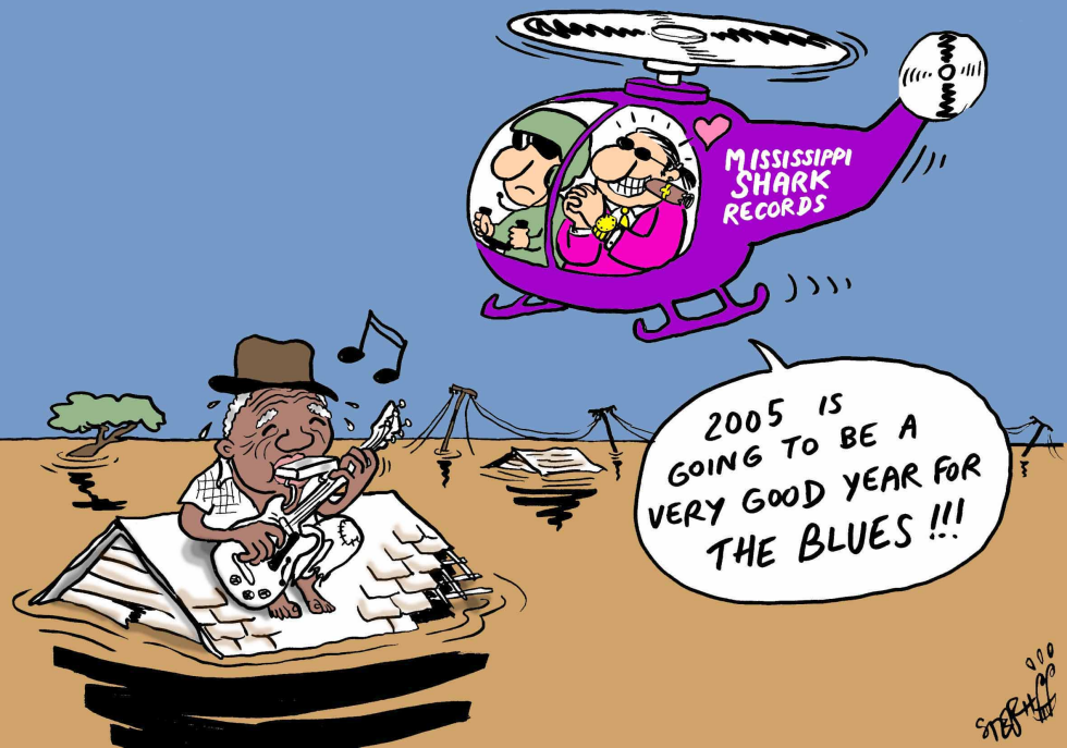 Good Year for the Blues COLOR