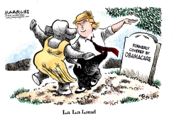 LA LA LAND  by Jimmy Margulies