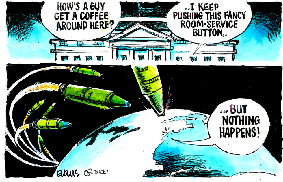 Room Service at the White House