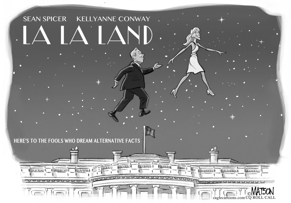 White House La La Land