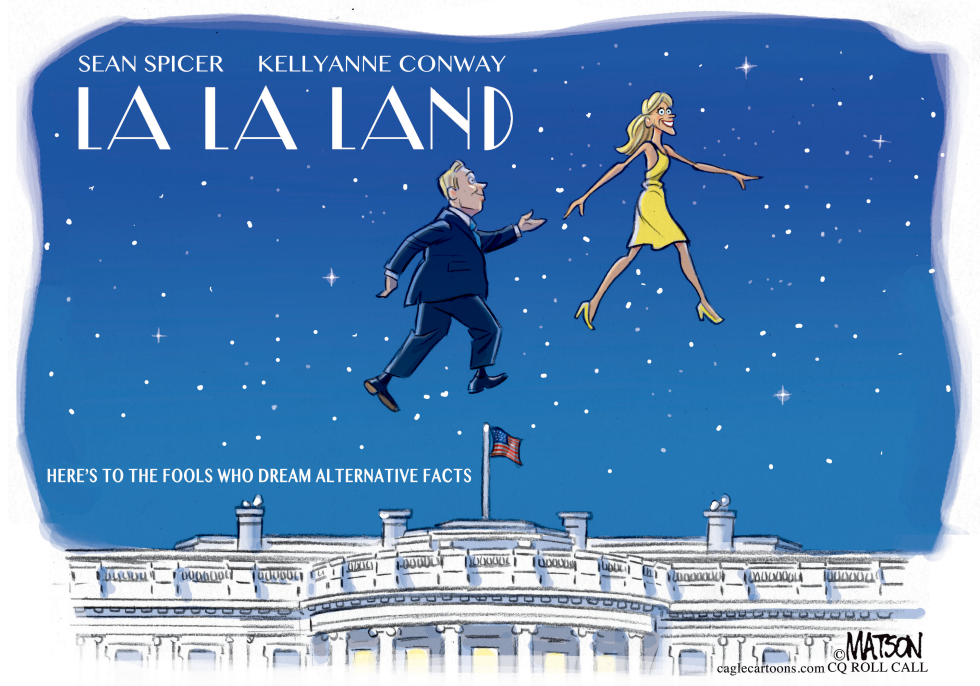 White House La La Land-COLOR