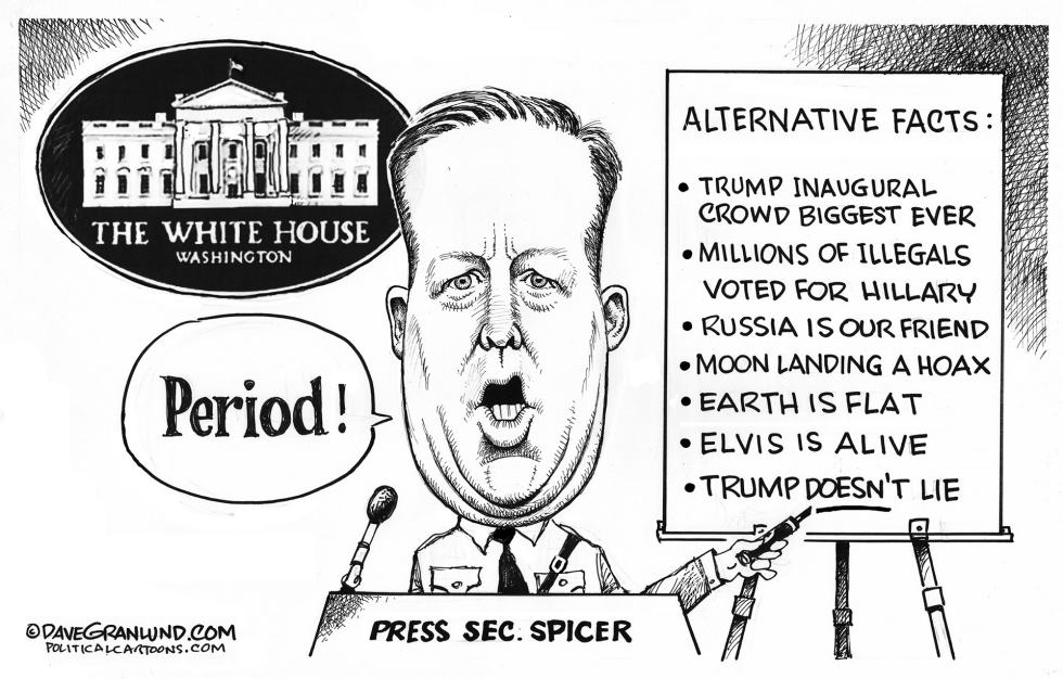 Press Secretary Spicer