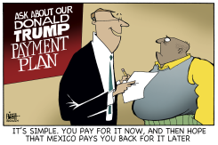 HOW TO PAY FOR THE WALL,  by Randy Bish