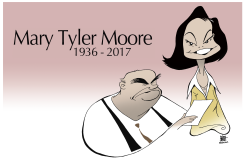 MARY TYLER MOORE,  by Randy Bish
