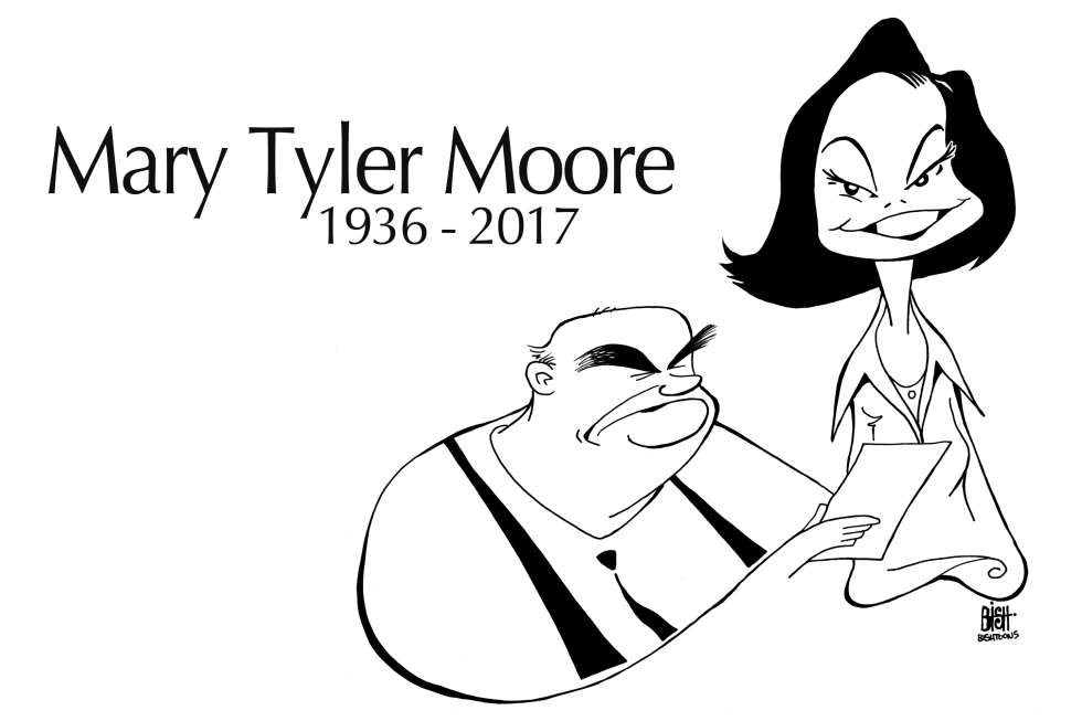 MARY TYLER MOORE, B/W
