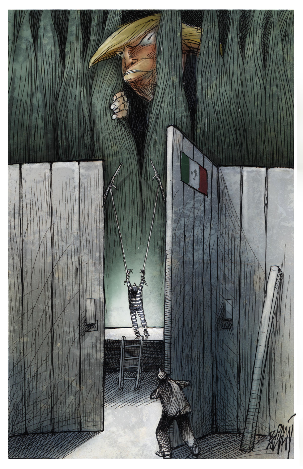 La Chapo ofrenda /