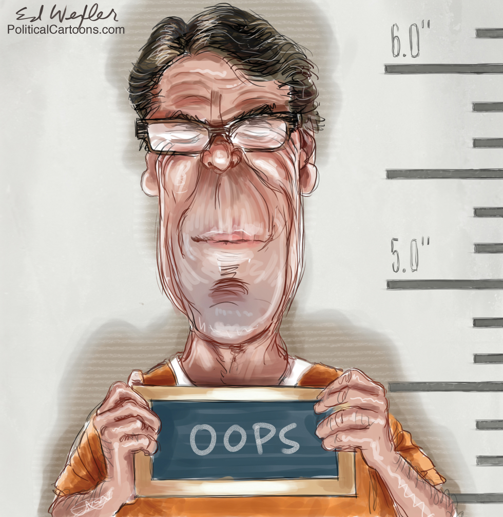  RICK PERRY OOPS by Ed Wexler