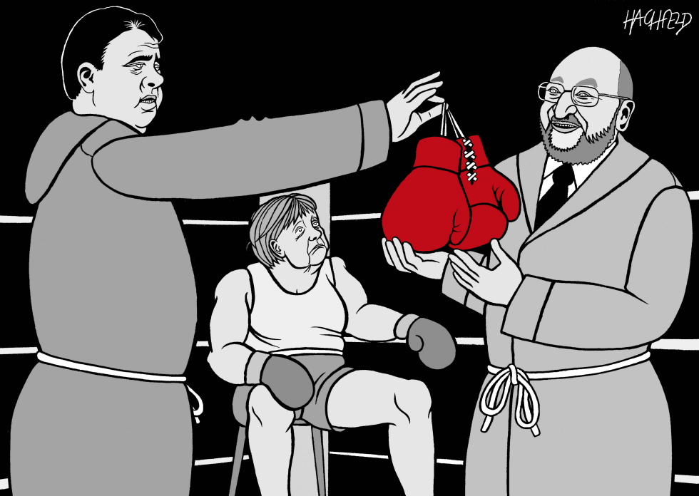 Schulz takes over