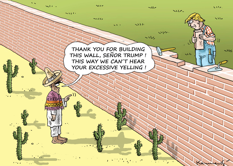 MEXIKO WALL