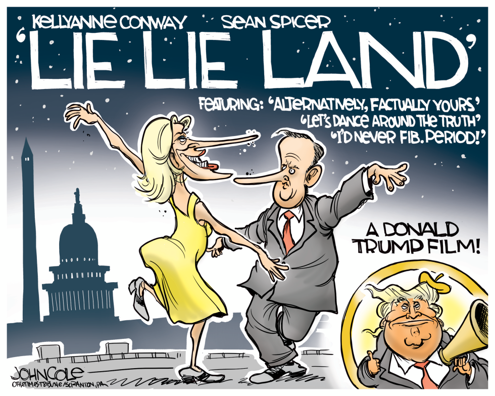 Lie Lie Land