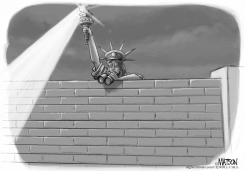 BORDER SECURITY LIBERTY by R.J. Matson