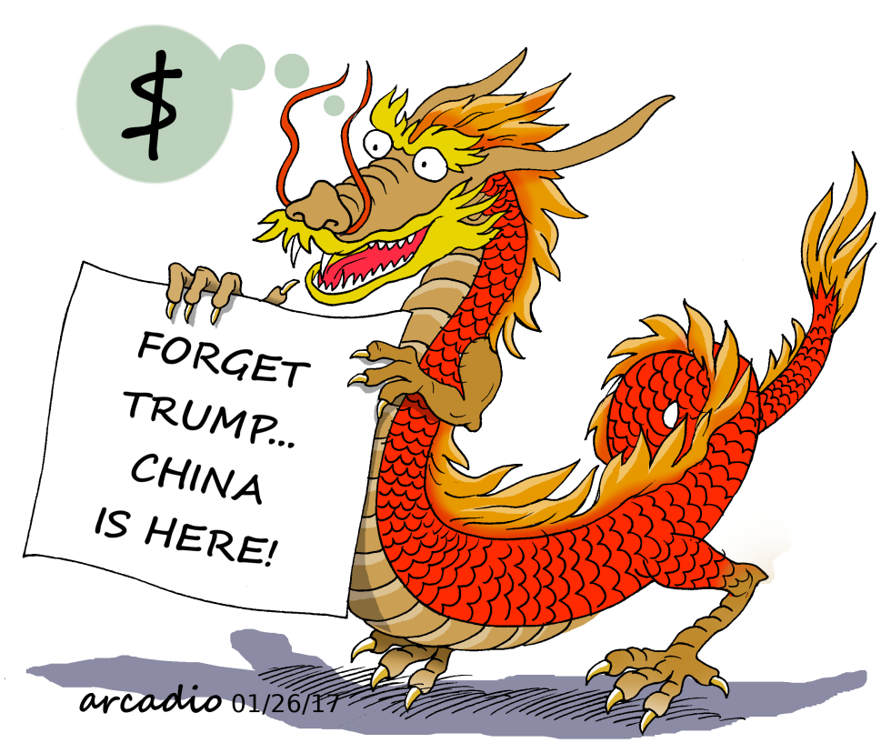 China vsTrump