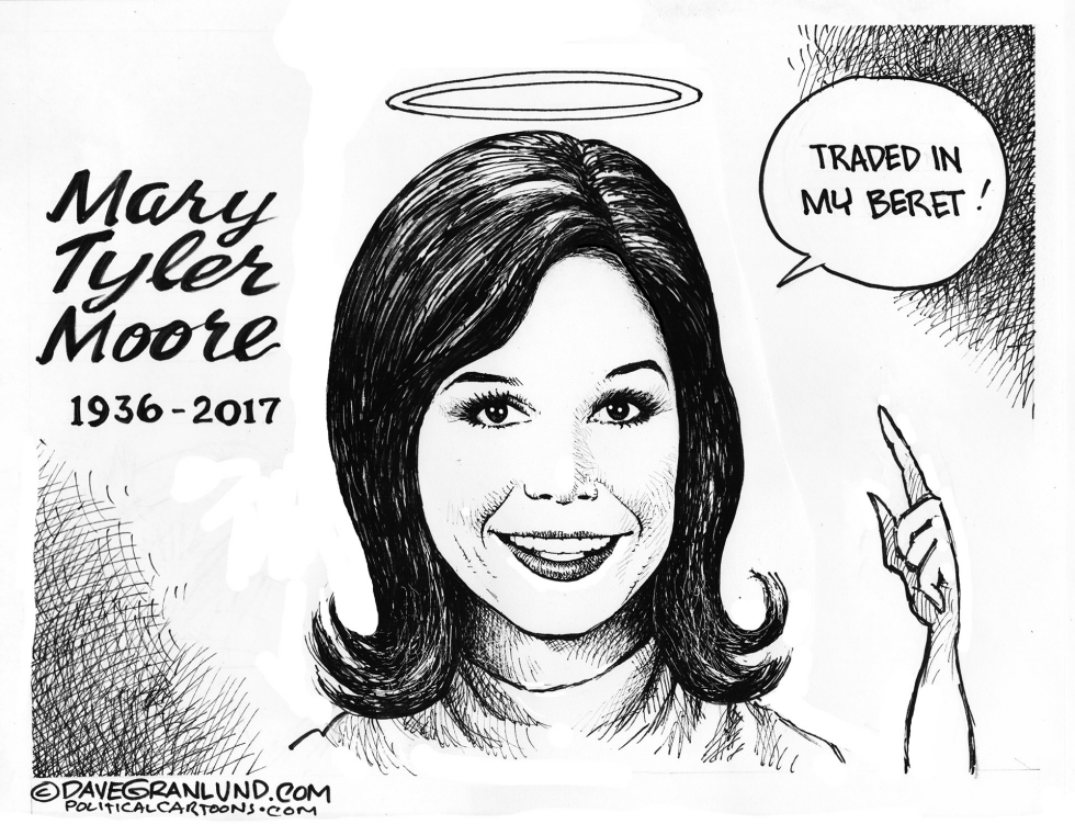 Mary Tyler Moore tribute