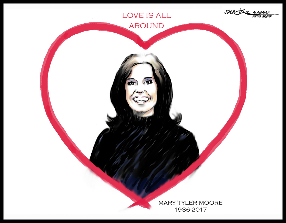 Mary Tyler Moore tribute