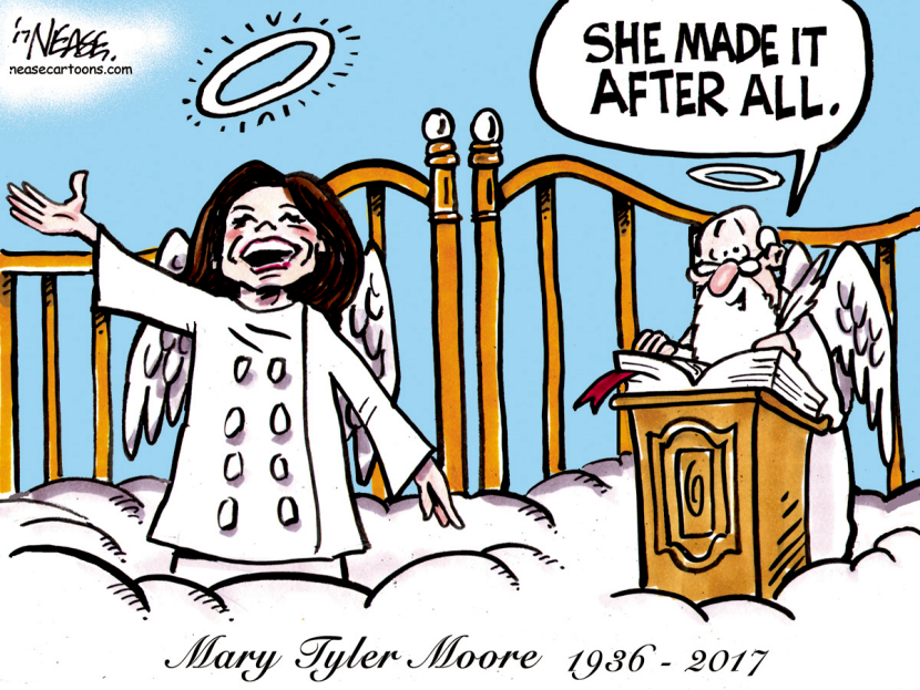 Mary Tyler Moore