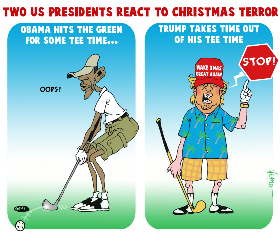 Terror Tea Time