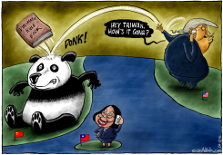 TRUMP DIPLOMAMCY by Brian Adcock