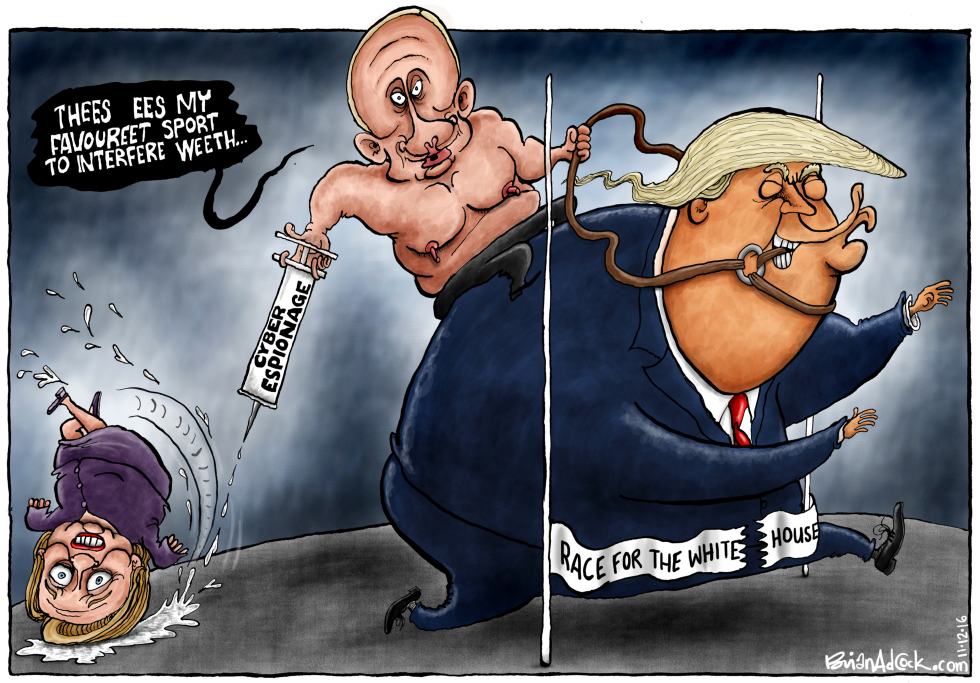 Putin's Favourite Game