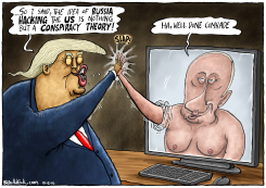 RUSSIAN HACKING by Brian Adcock