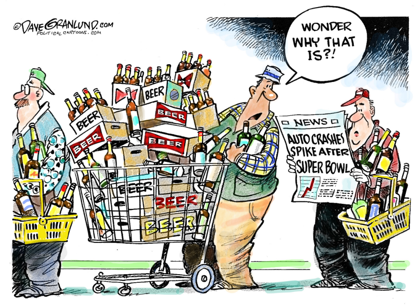 Super Bowl and DUI COLOR
