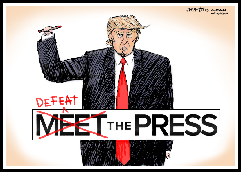 Trump War on the Press