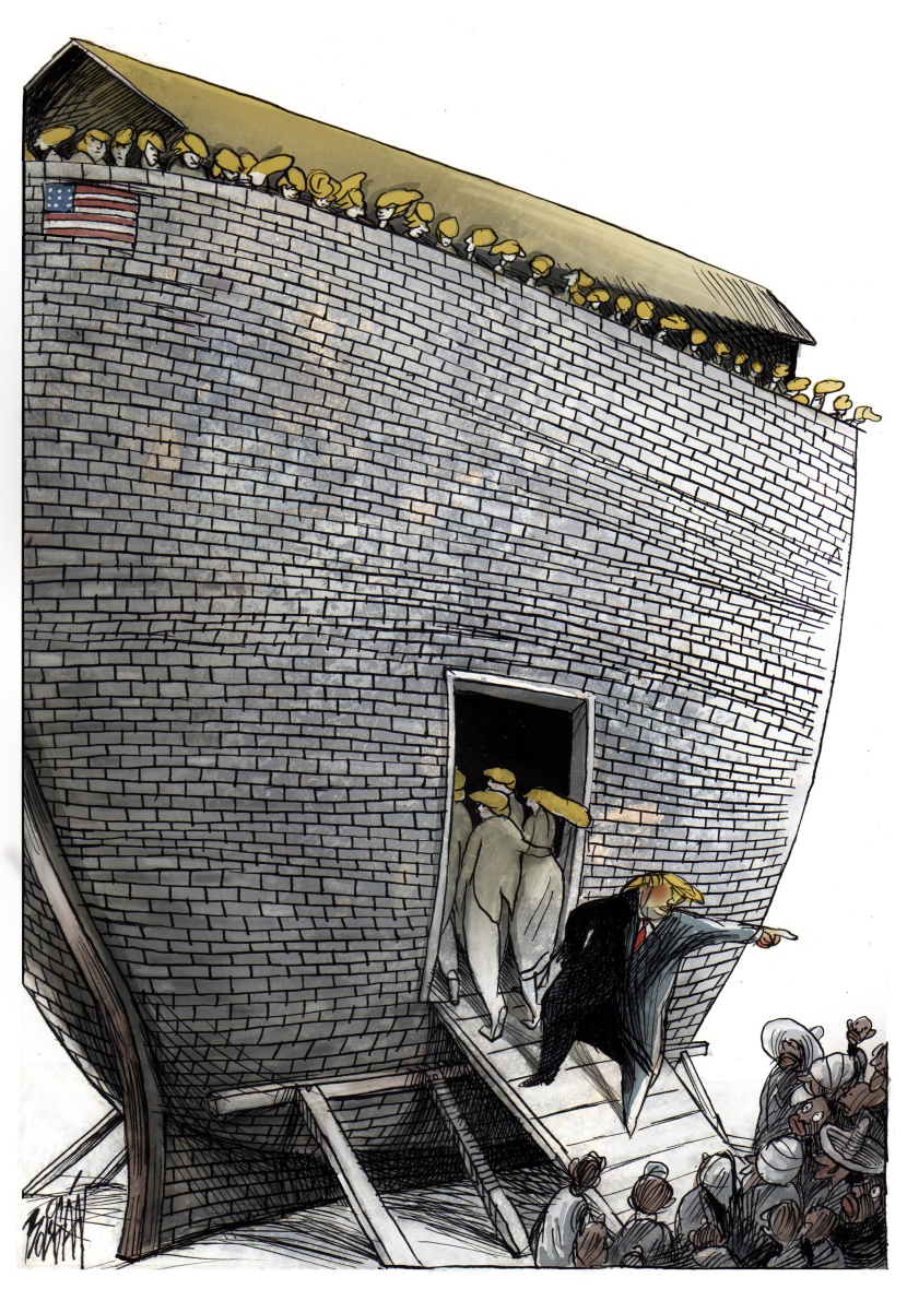 El arca del guero Trump /