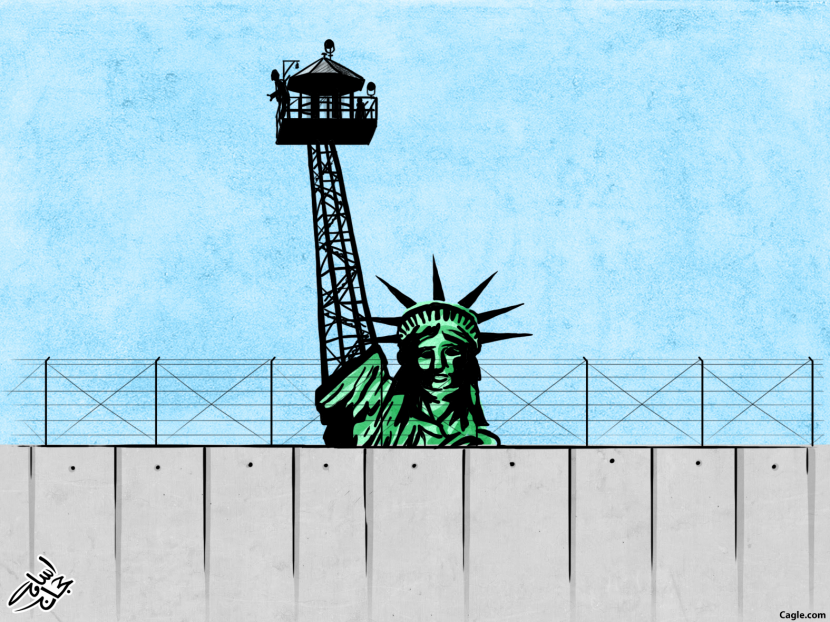 Mexico wall