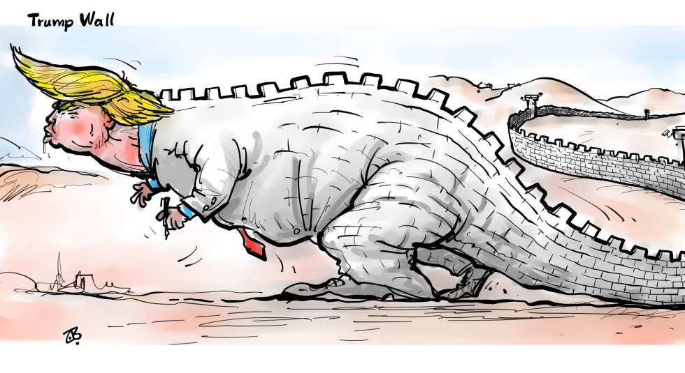 Trump wall