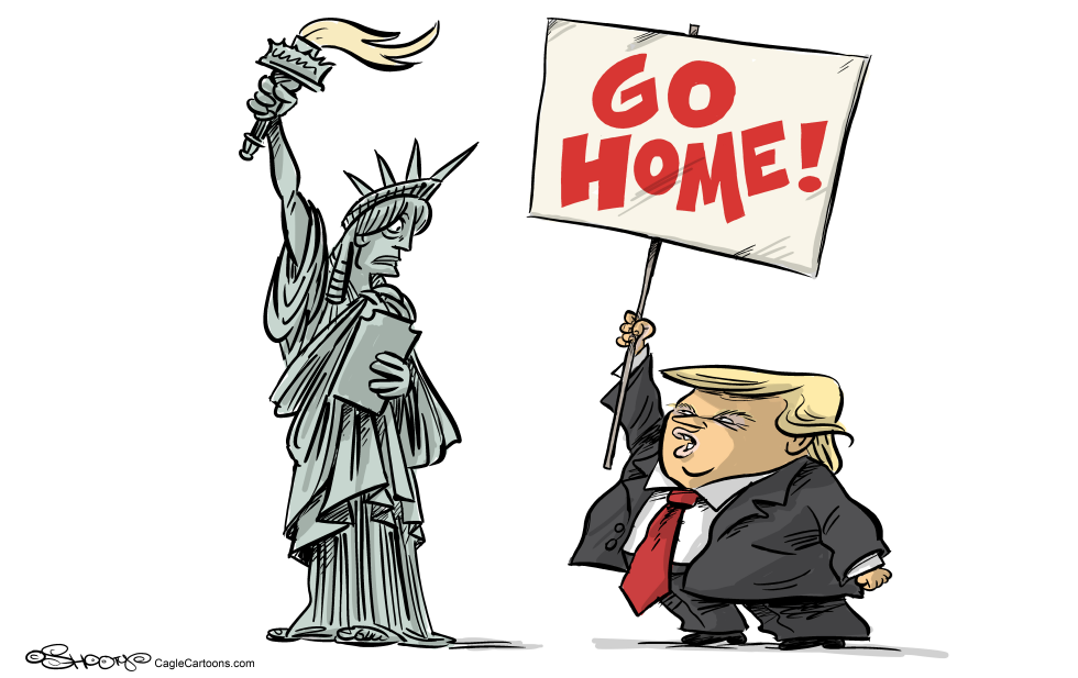 Immigrants Go Home