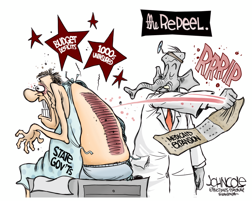 Medicaid repeel